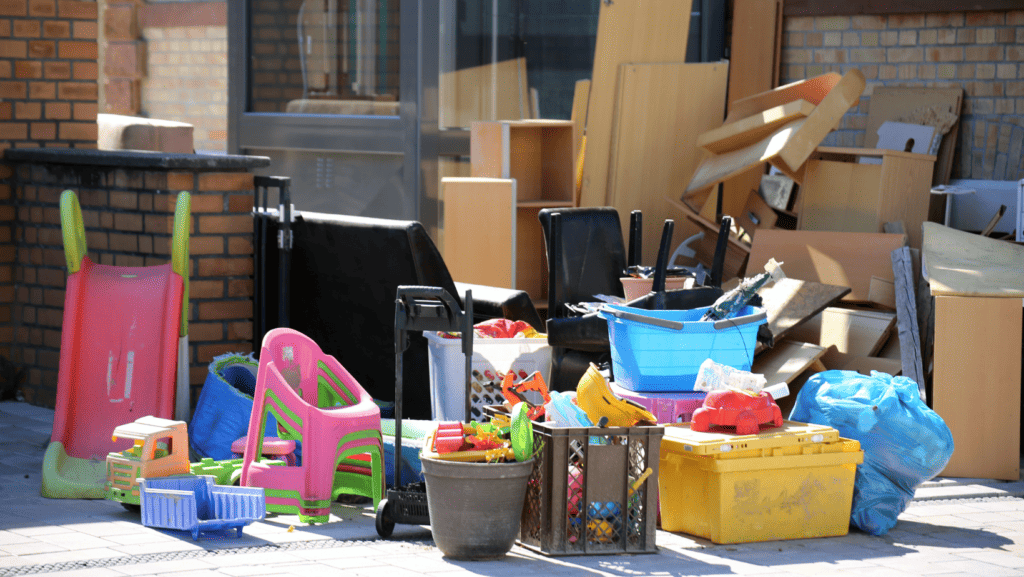 guide to junk removal with uncle jo movers