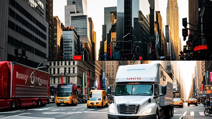 navigating nyc traffic